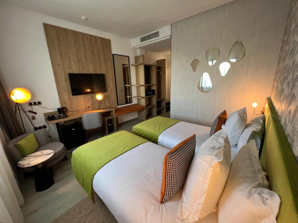 Hotel Ben Batouta - Tanger Kültér fotó