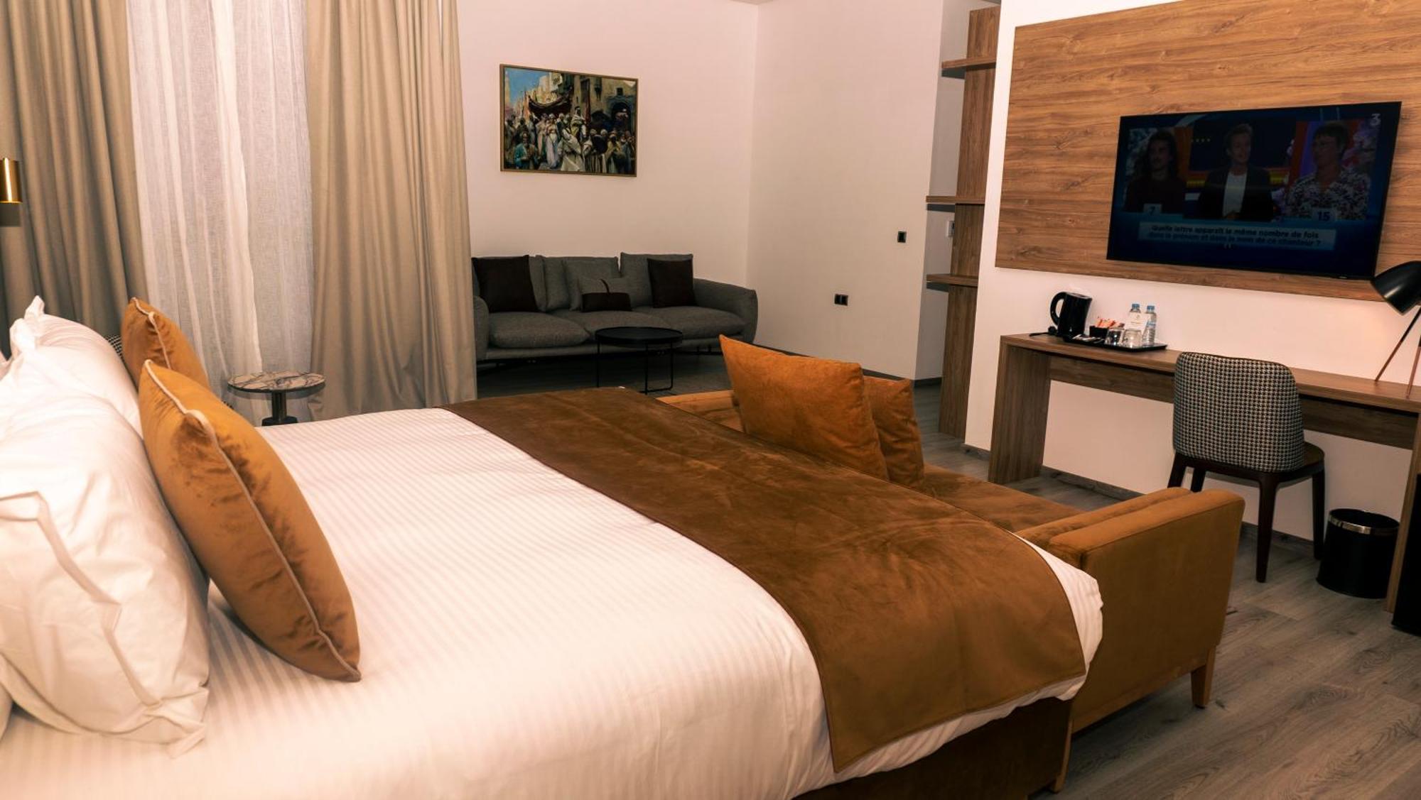 Hotel Ben Batouta - Tanger Kültér fotó