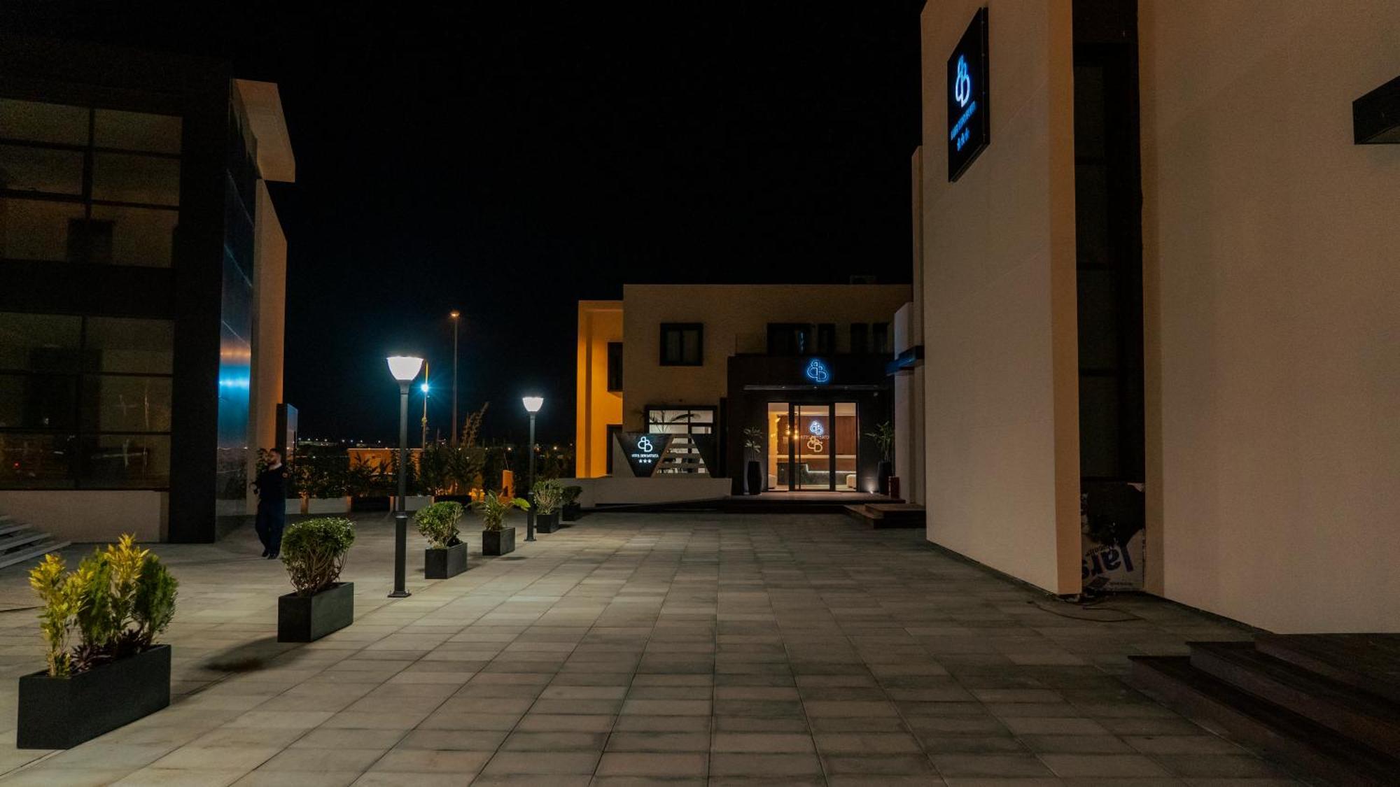 Hotel Ben Batouta - Tanger Kültér fotó