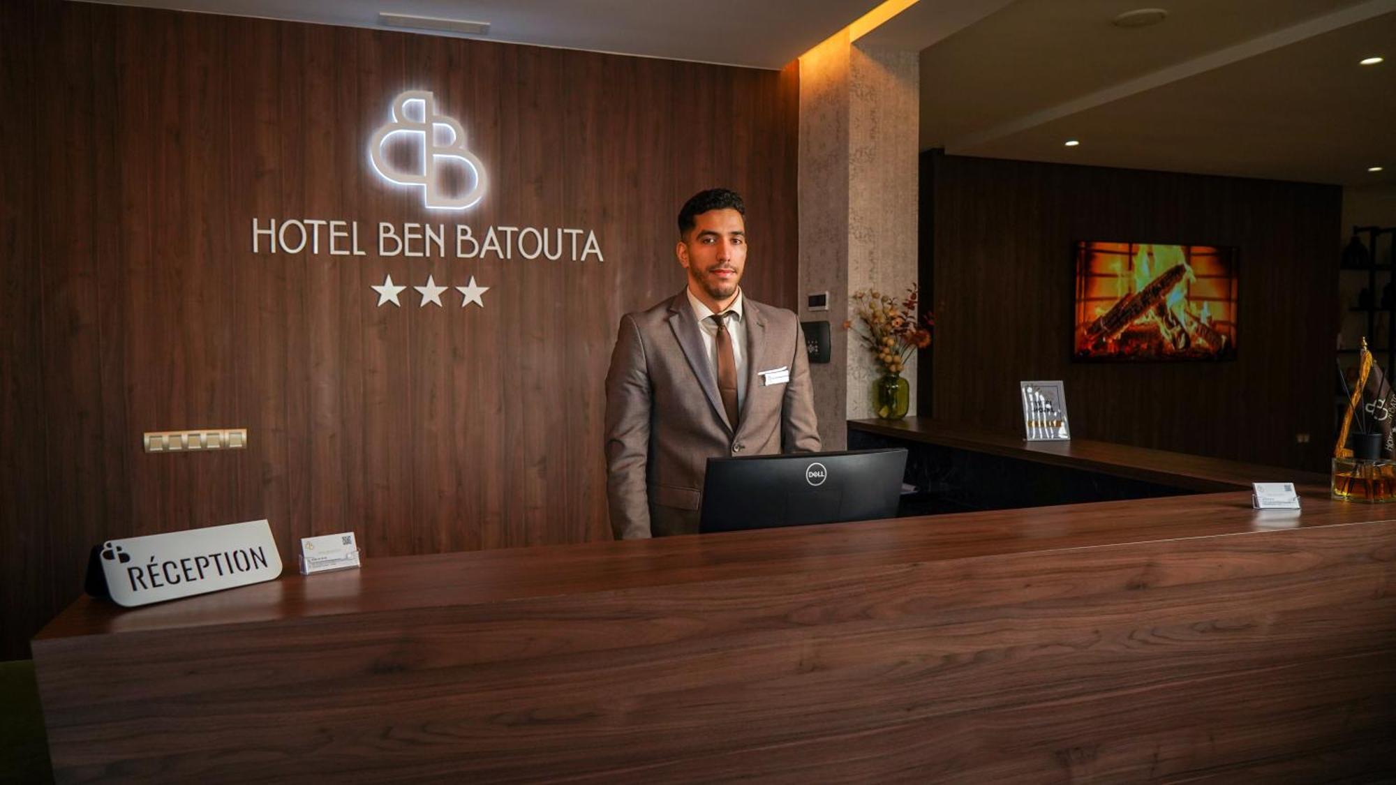 Hotel Ben Batouta - Tanger Kültér fotó