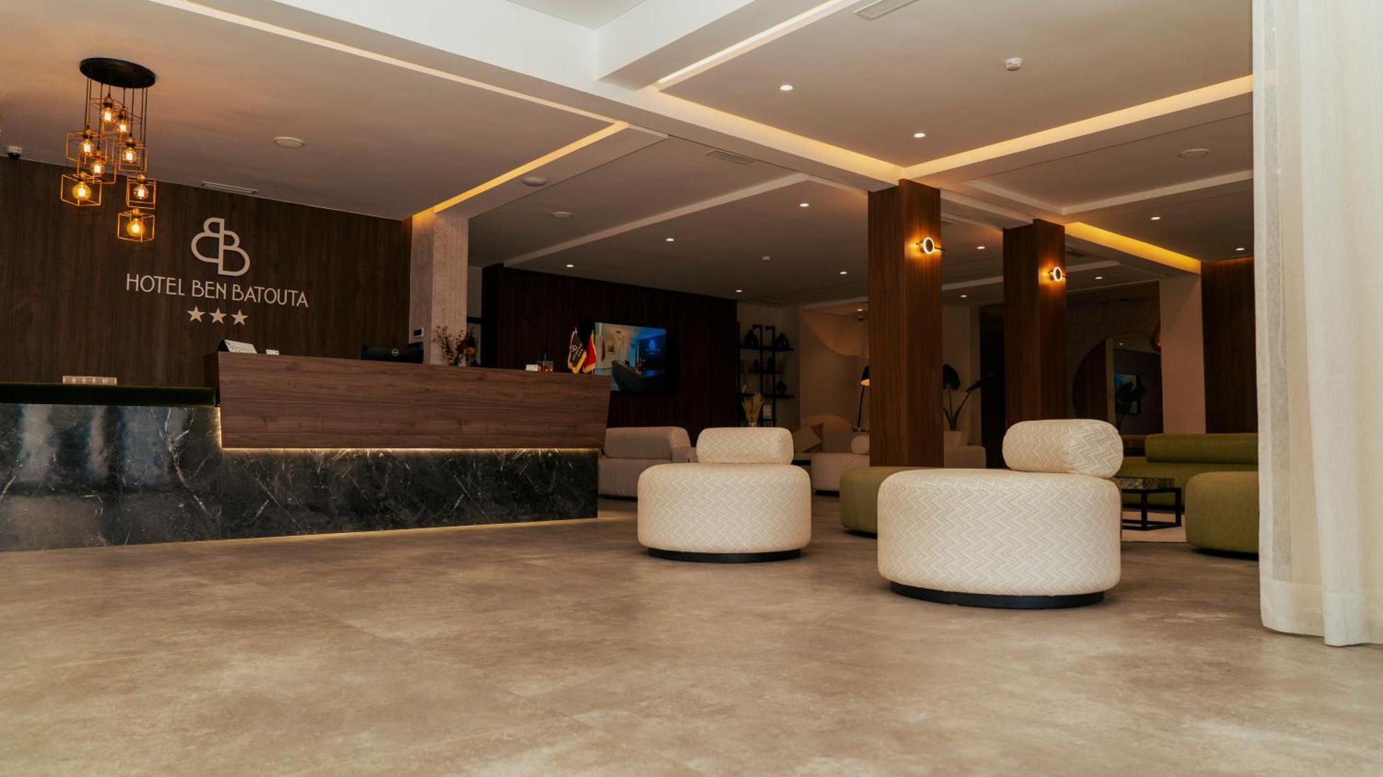 Hotel Ben Batouta - Tanger Kültér fotó