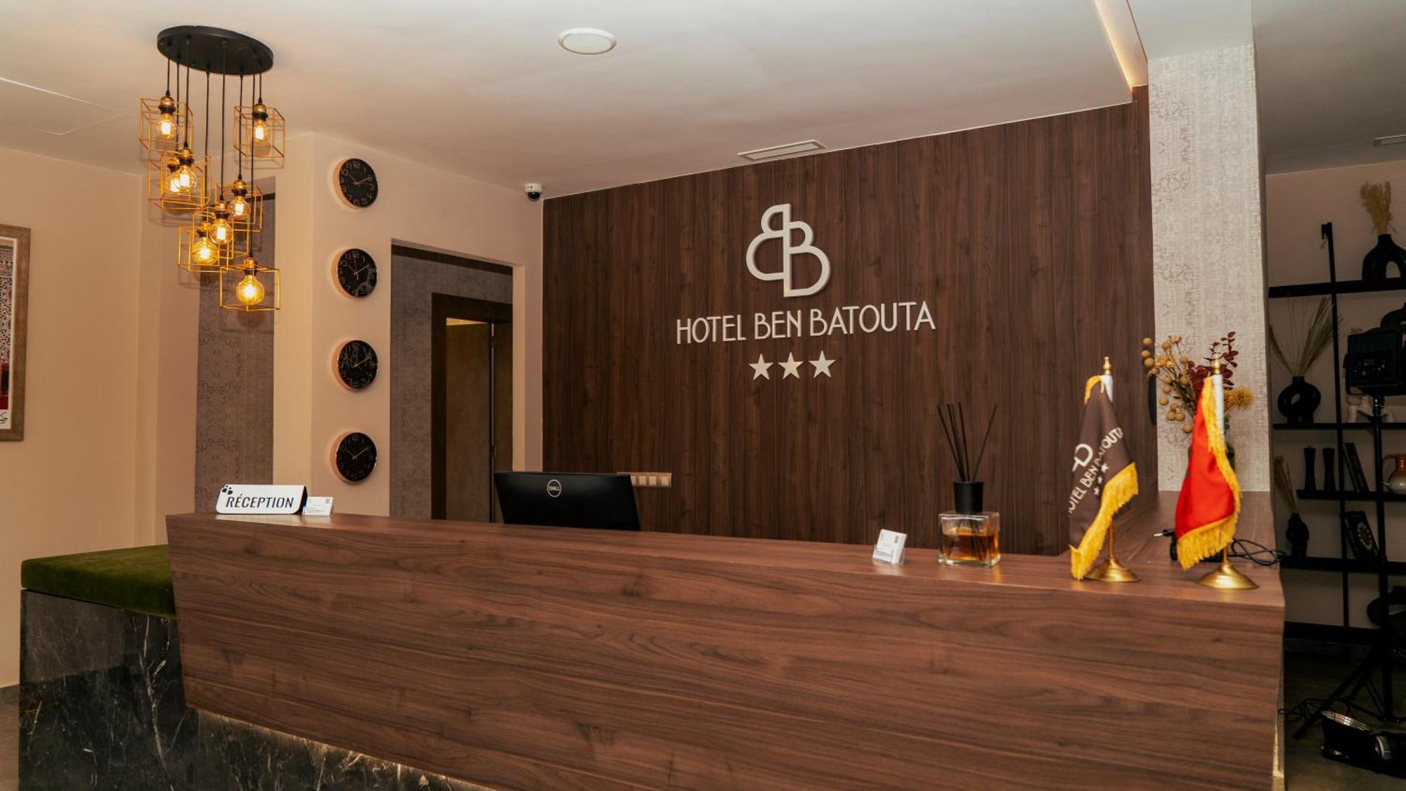 Hotel Ben Batouta - Tanger Kültér fotó