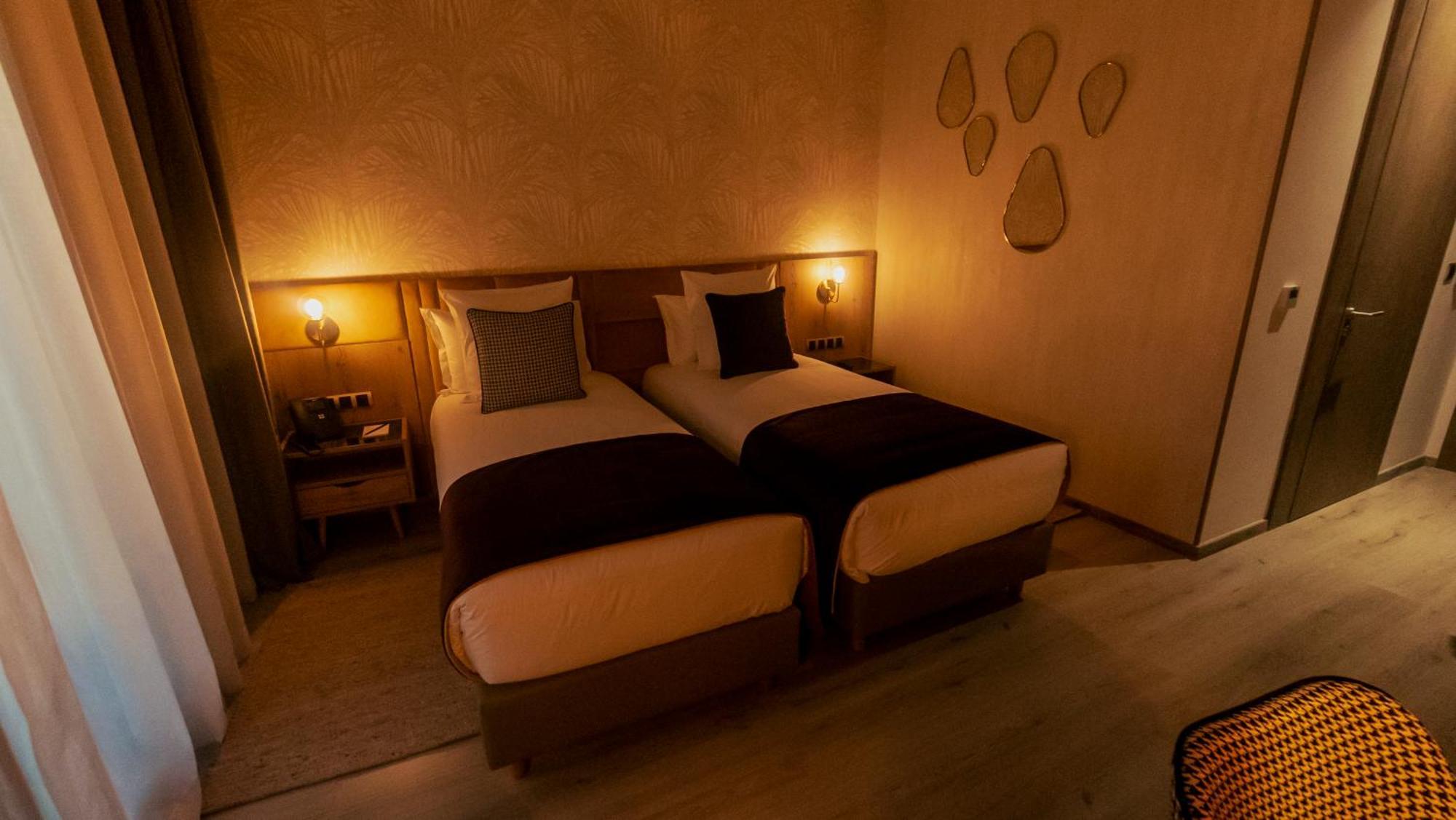 Hotel Ben Batouta - Tanger Kültér fotó