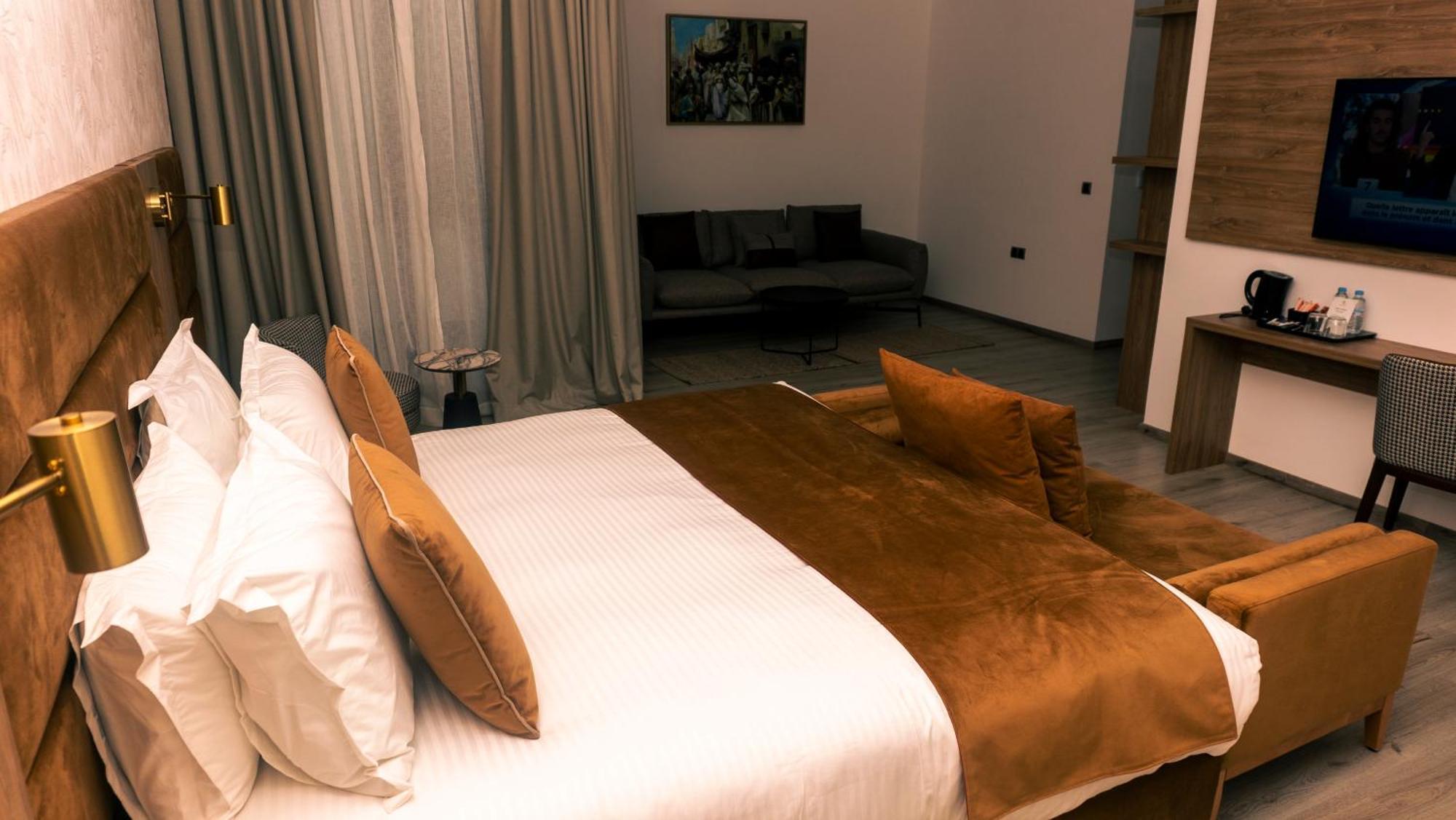 Hotel Ben Batouta - Tanger Kültér fotó