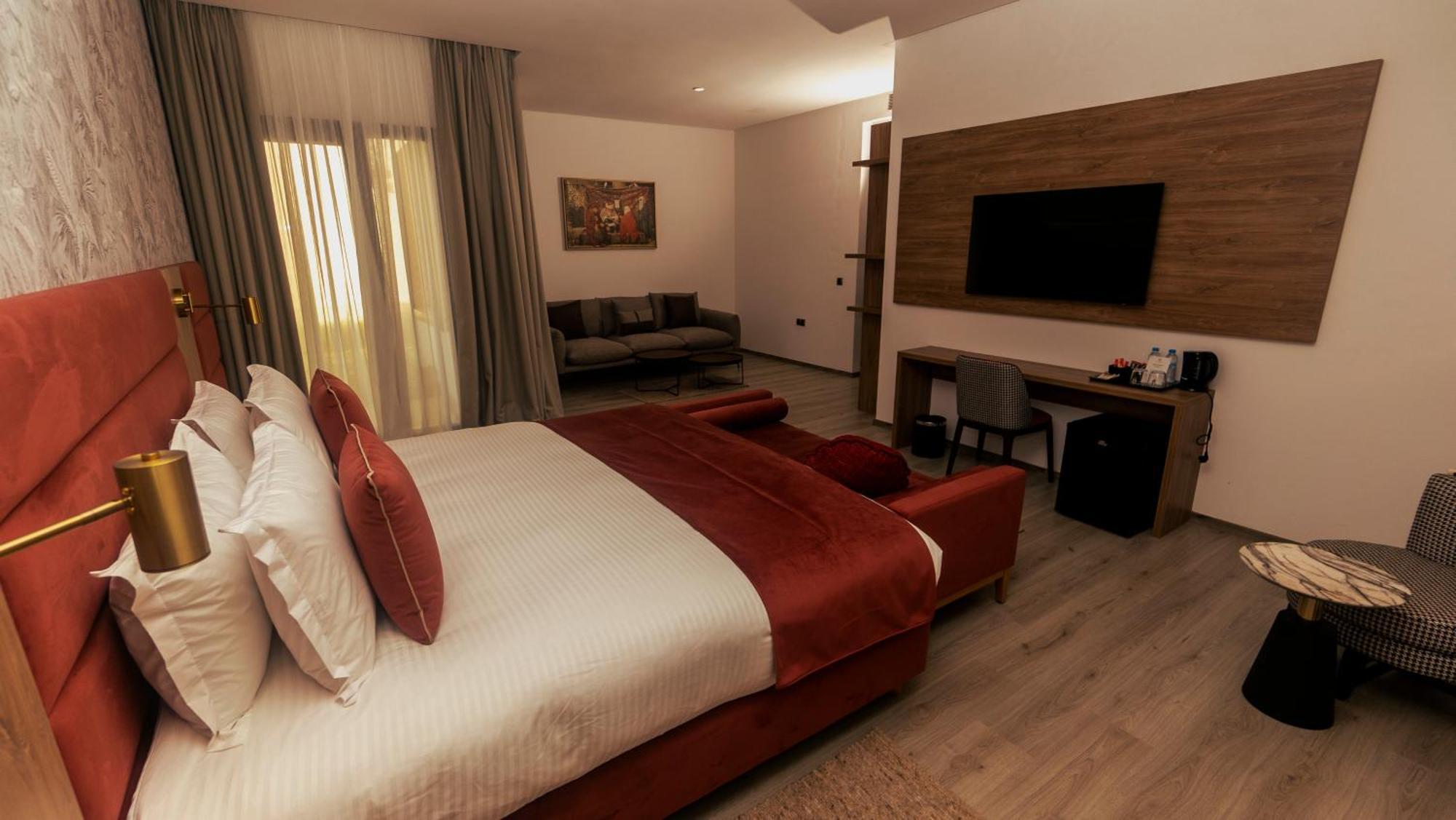 Hotel Ben Batouta - Tanger Kültér fotó