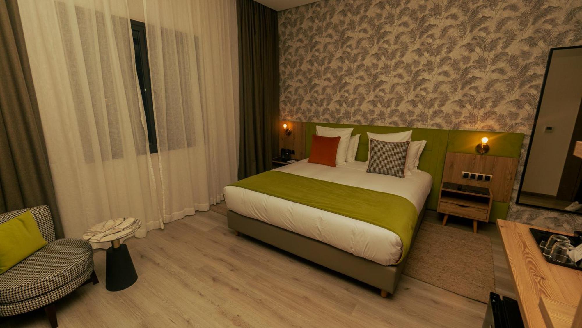 Hotel Ben Batouta - Tanger Kültér fotó