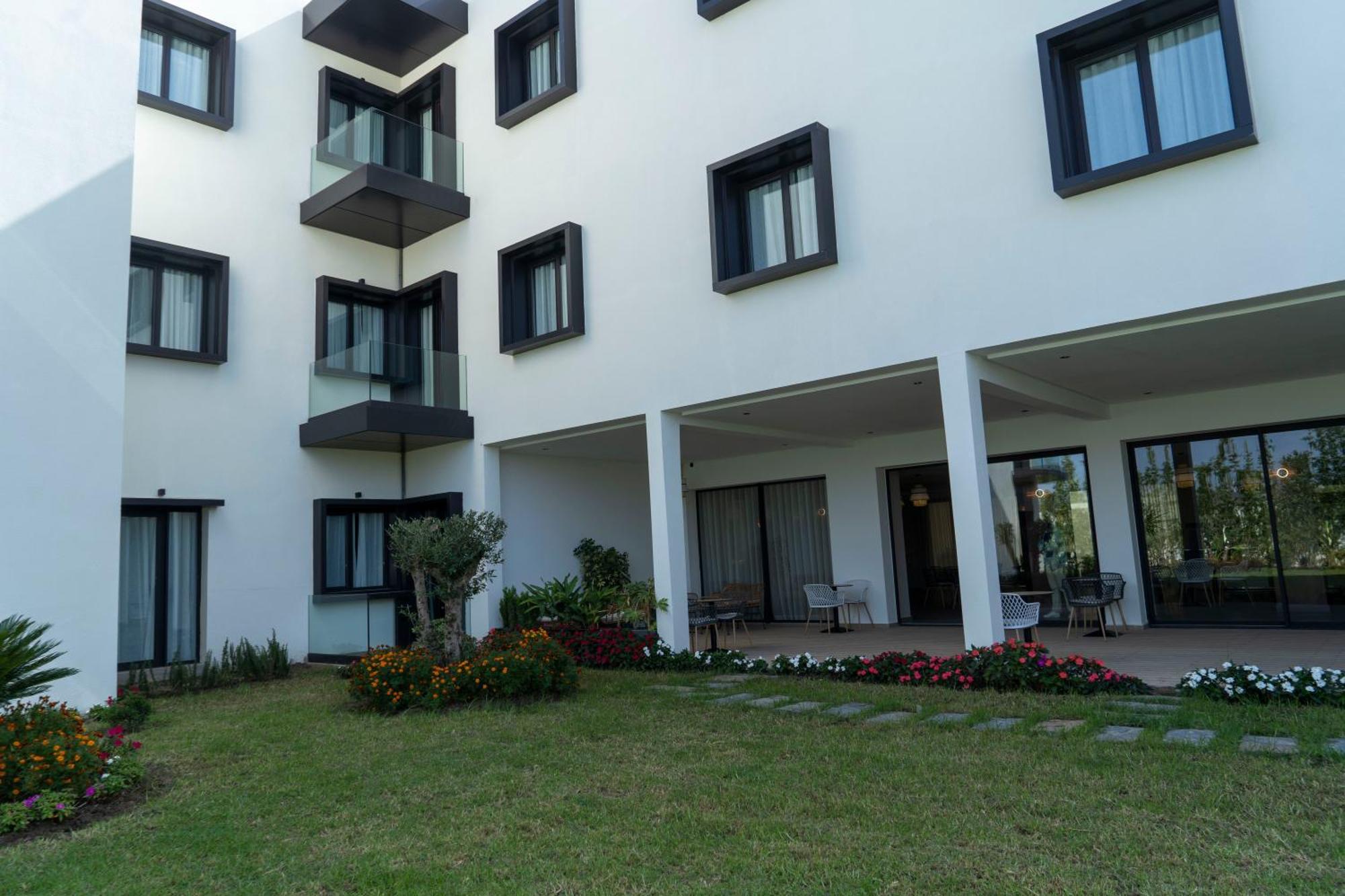 Hotel Ben Batouta - Tanger Kültér fotó