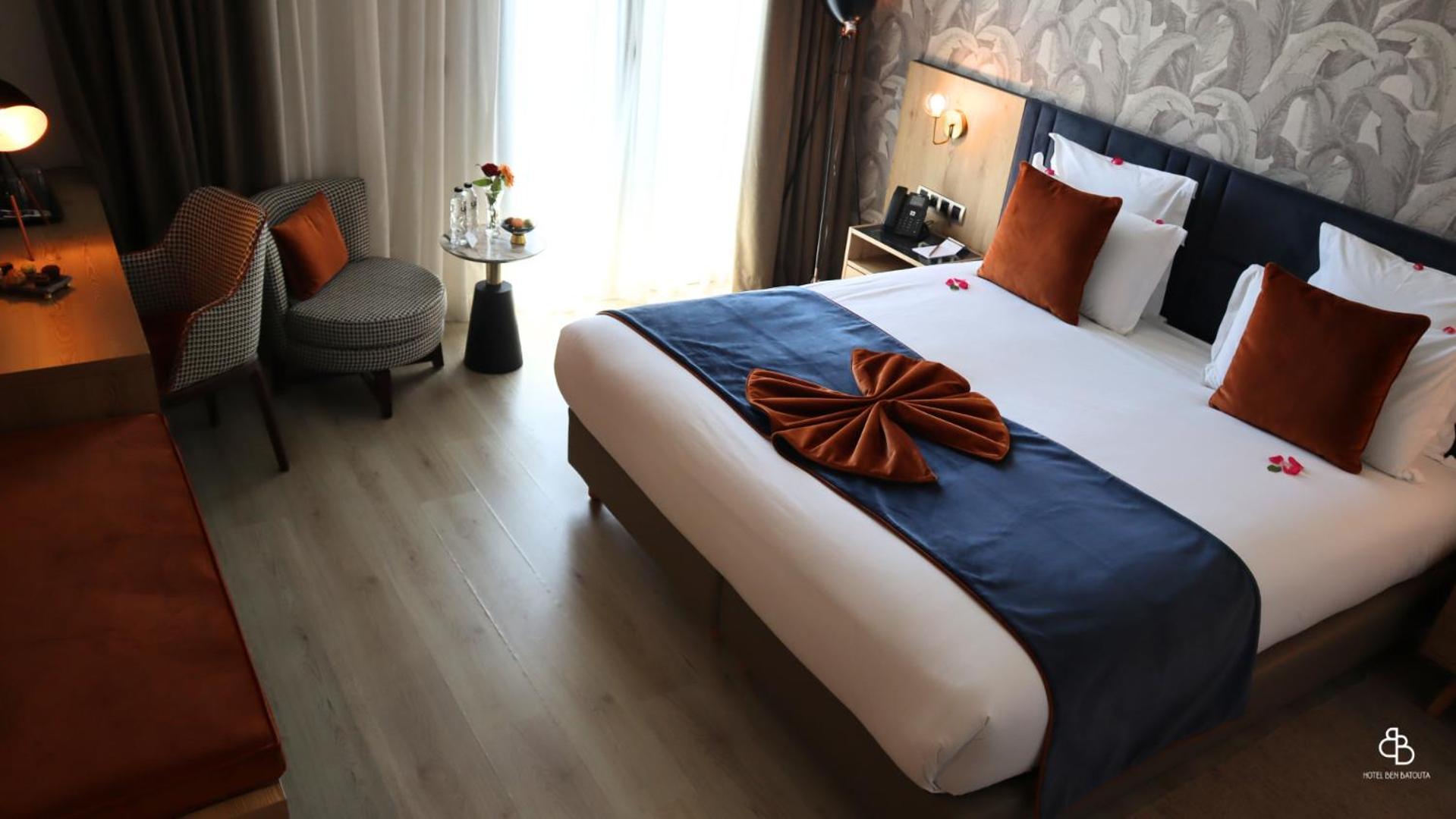 Hotel Ben Batouta - Tanger Kültér fotó