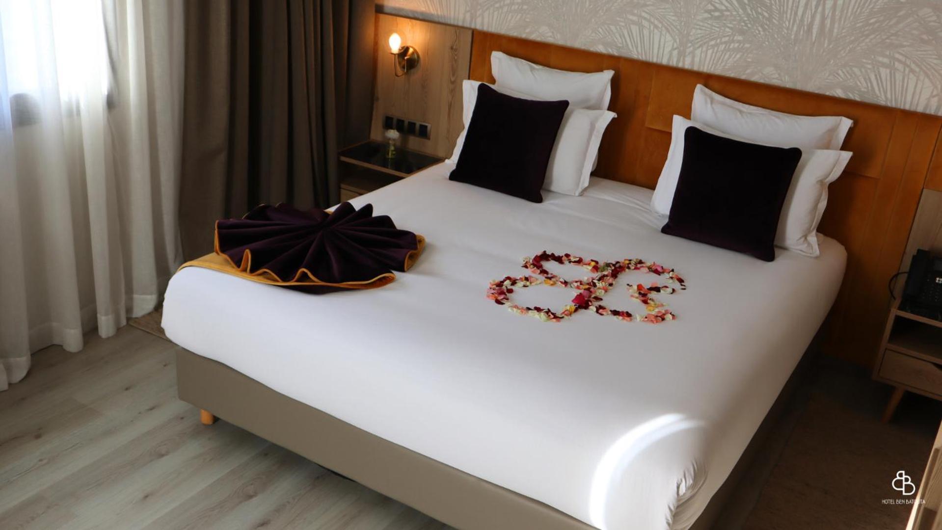 Hotel Ben Batouta - Tanger Kültér fotó