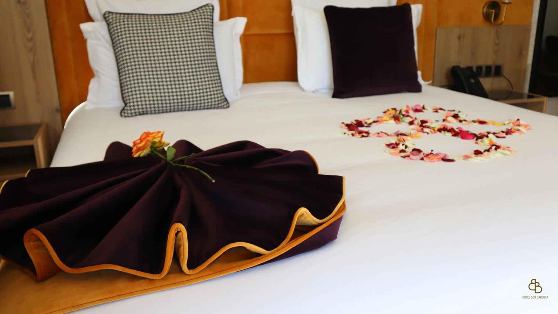 Hotel Ben Batouta - Tanger Kültér fotó