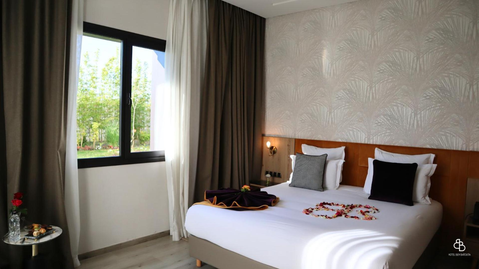 Hotel Ben Batouta - Tanger Kültér fotó
