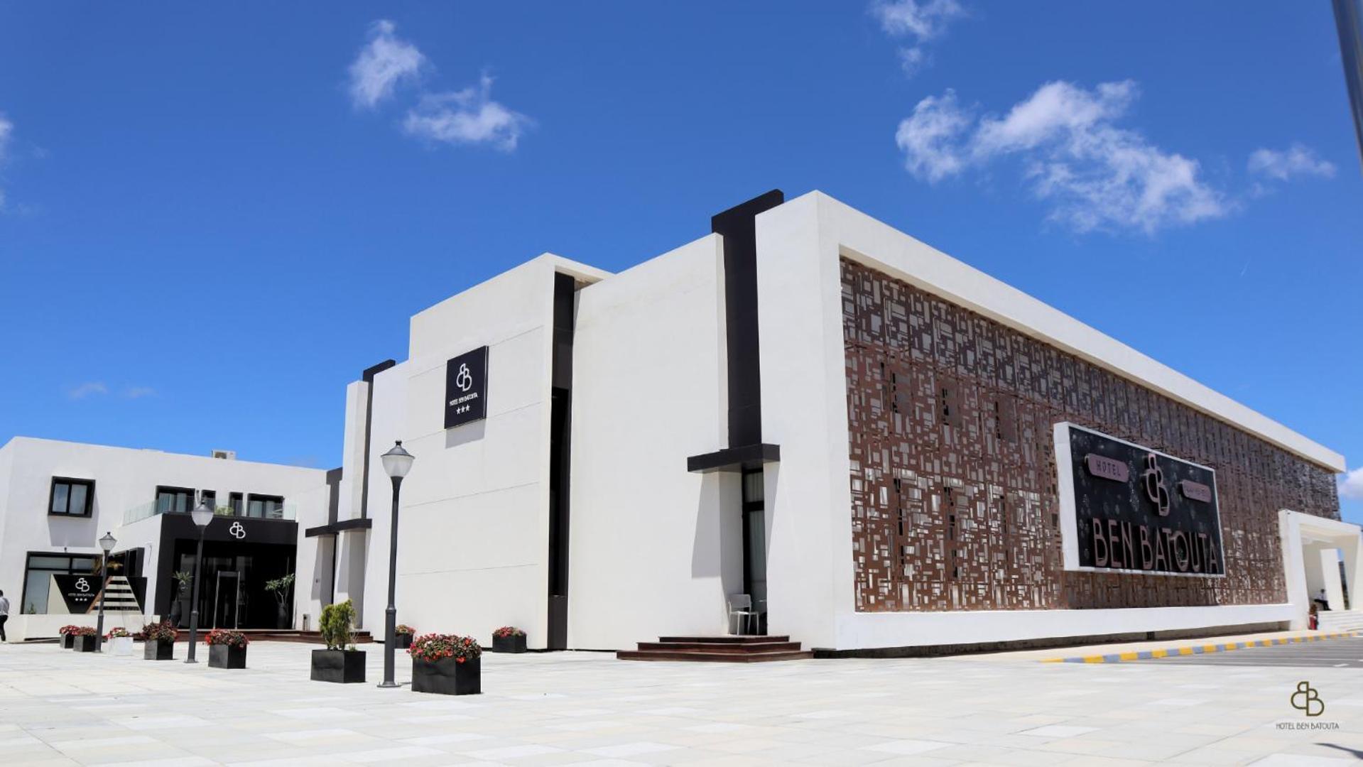 Hotel Ben Batouta - Tanger Kültér fotó