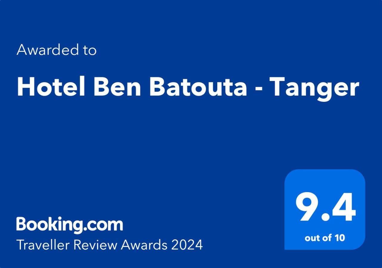 Hotel Ben Batouta - Tanger Kültér fotó